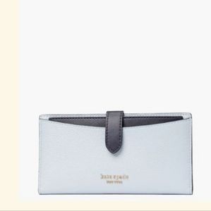 Kate Spade slim Wallet. With extra pocket book